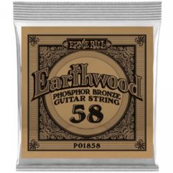 ERNIE BALL EB 1858 struna pojedyncza do gitary aku